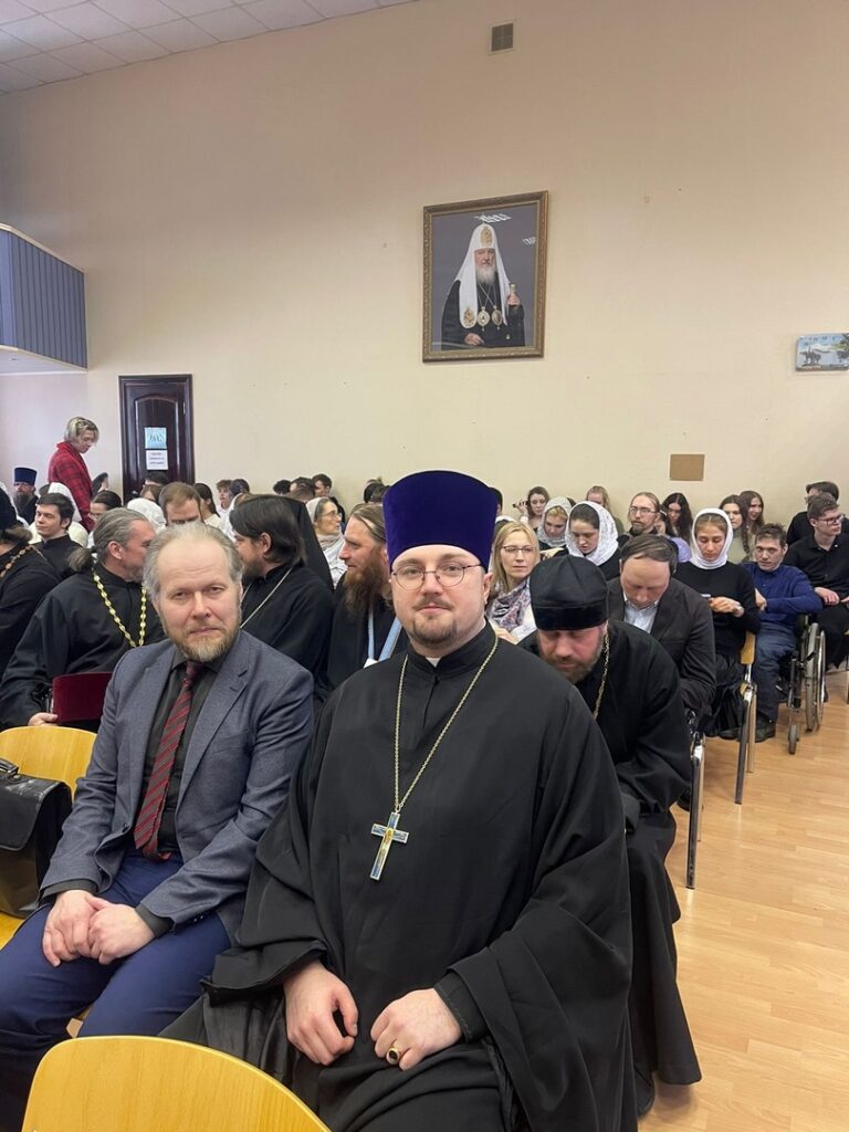 Профессор А. А. Федотов выступил на международной конференции во Владимирской духовной семинарии